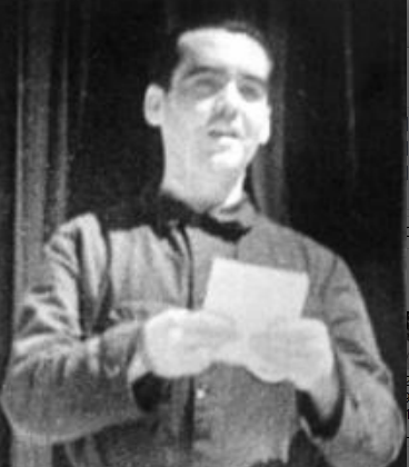 Lorca recitando